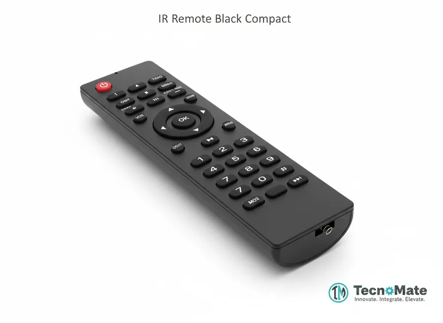 SMD IR Remote Control Black Universal