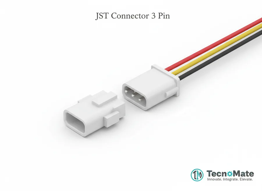 SMD JST Connector XH 3 Pin 254mm Pitch