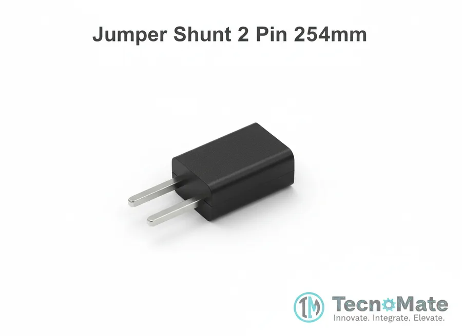 SMD Jumper M254D 2 Pin 254mm Shunt