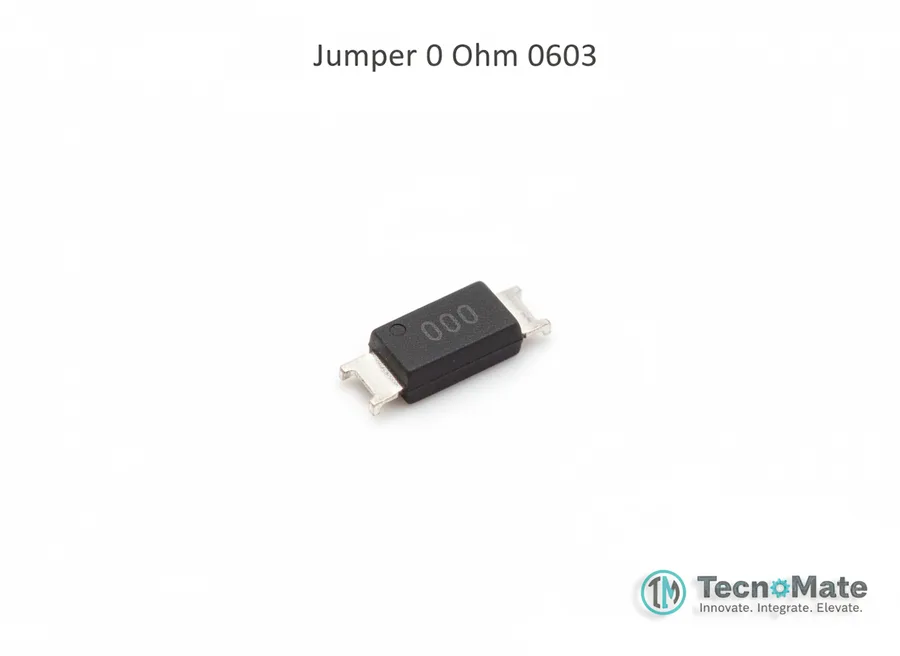 SMD Jumper Resistor 0 Ohm 0603