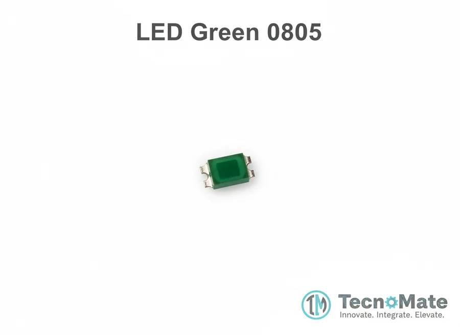 SMD LED Green 0805 High Brightness