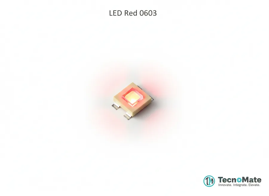 SMD LED Red 0603