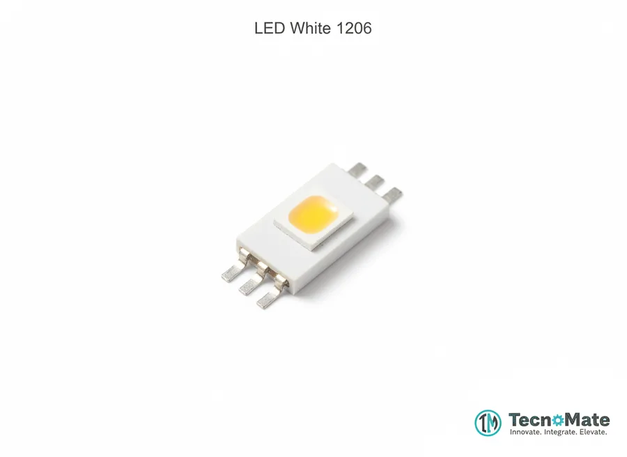 SMD LED White 1206