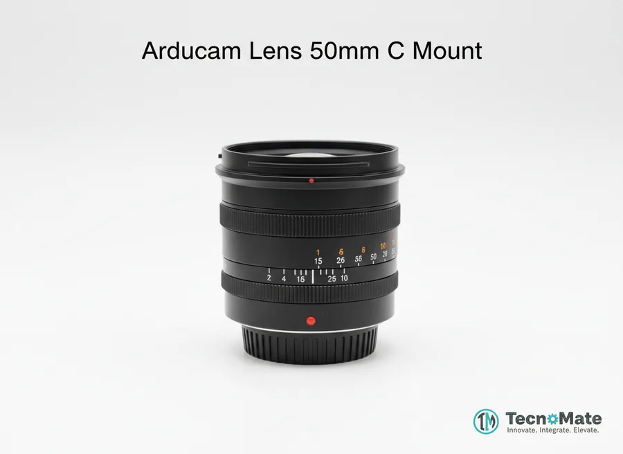 SMD Lens Arducam 50mm C Mount Raspberry Pi High Quality