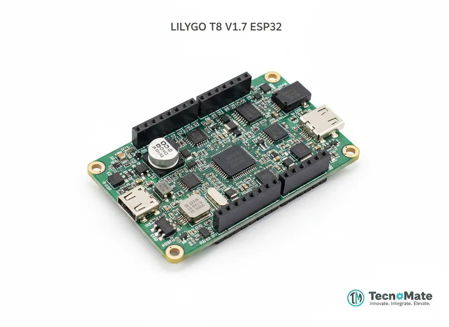 SMD LILYGO T8 V1.7 ESP32 8MB PSRAM Board.7 ESP32 8MB PSRAM Board