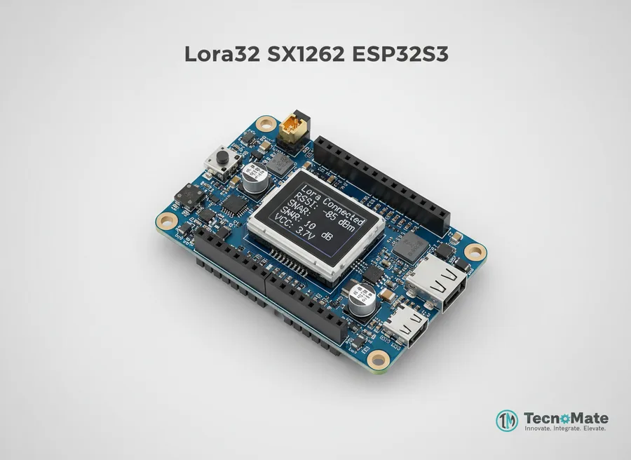 SMD LoRa32 Development Board SX1262 433 510Mhz
