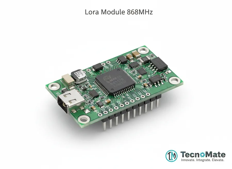 SMD Lora E32 900T20D Module 868MHz UART 20dBm