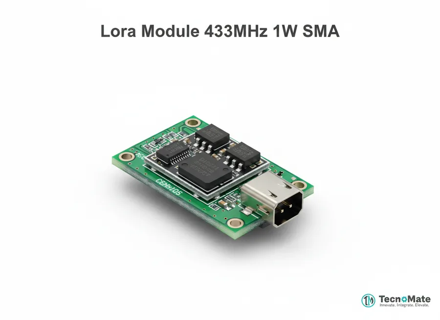 SMD LoRa Module E32 433T30D V8 433MHz 1W SMA