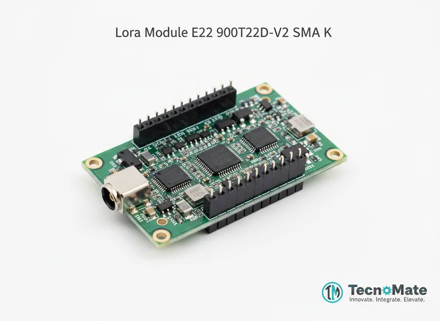 SMD LoRa Module EBYTE E22 900T22D SX1262 868MHz 5KM SMA K