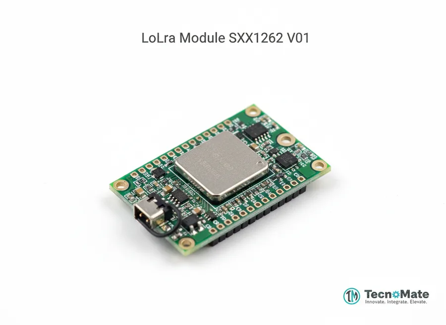 SMD LoRa Module ISC SX1262 B 868MHz V01