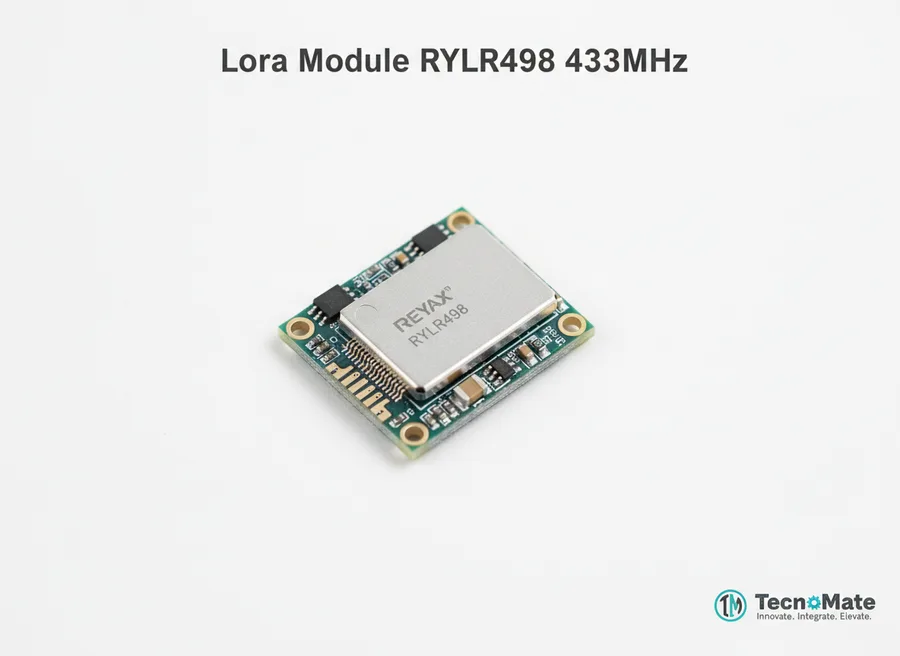 SMD LoRa Module Reyax RYLR498 433MHz Antenna Transceiver