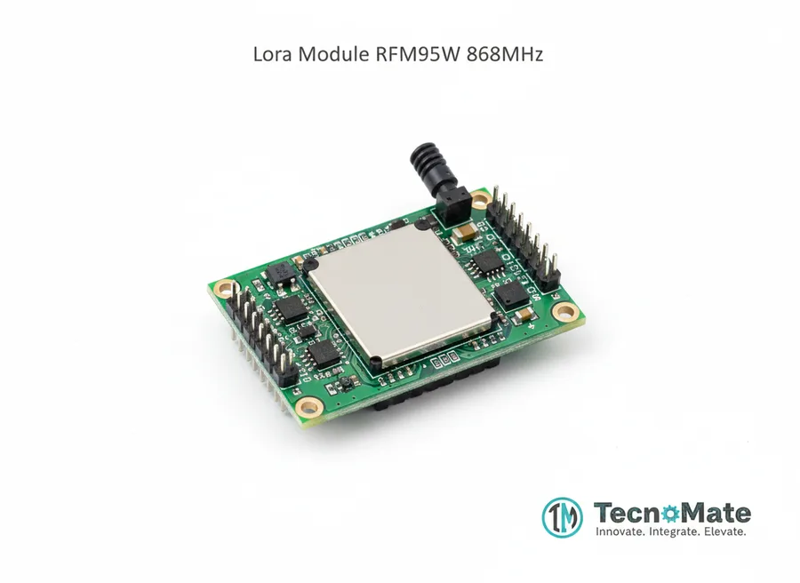 SMD LoRa Module RFM95W 868MHz SX1276 Wireless Transmitter