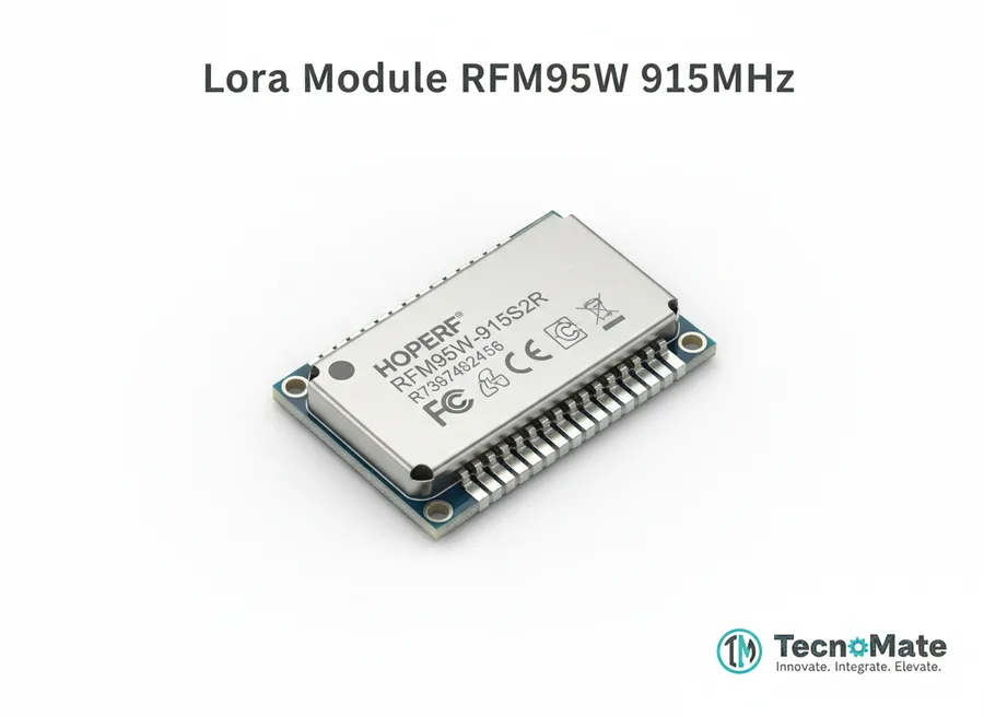 SMD LoRa Module RFM95W 915S2R 915MHz SX1276