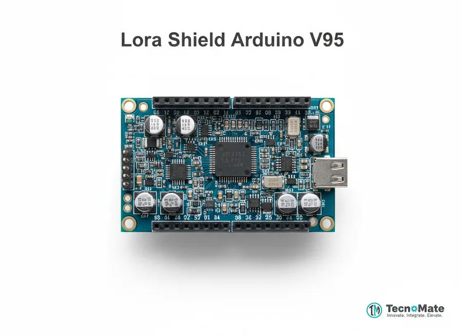 SMD LoRa Shield Arduino V95 Standard
