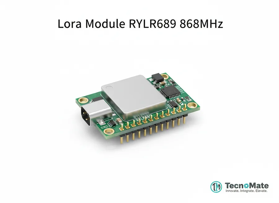 SMD LoRa Transceiver Module RYLR689 868MHz 915MHz