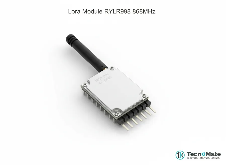 SMD LoRa Transceiver Module RYLR998 868MHz 915MHz DIP
