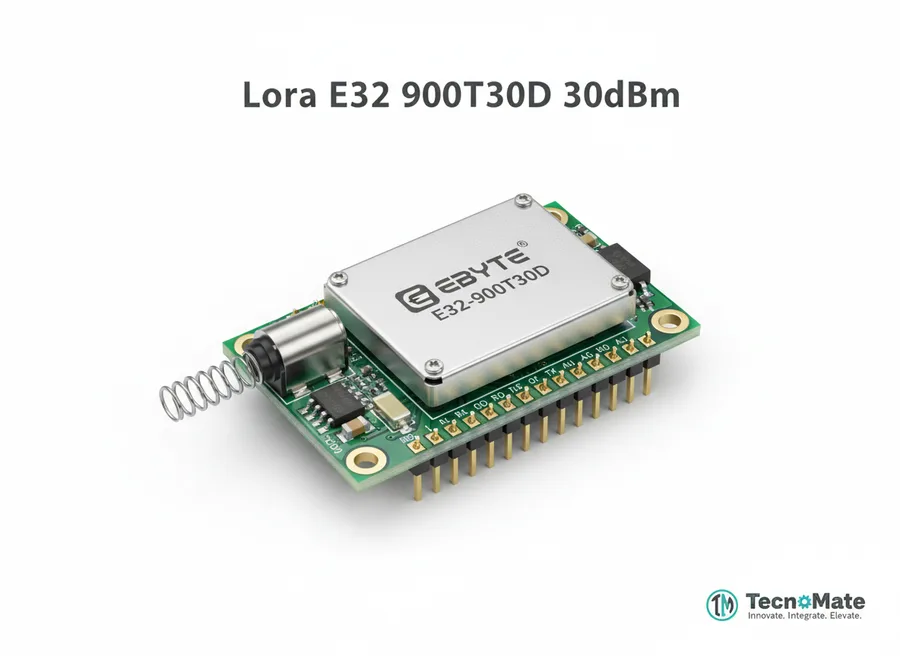 SMD LoRa Transmitter E32 900T30D 868MHz 915MHz 30dBm 1W