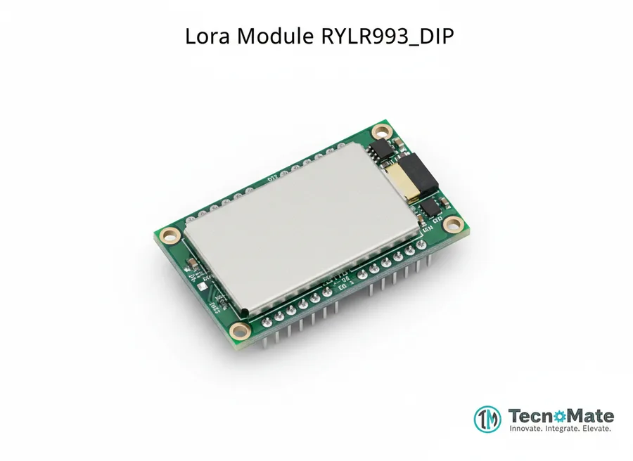 SMD LoRaWAN Transceiver Module RYLR993 LITE DIP 868MHz 915MHz