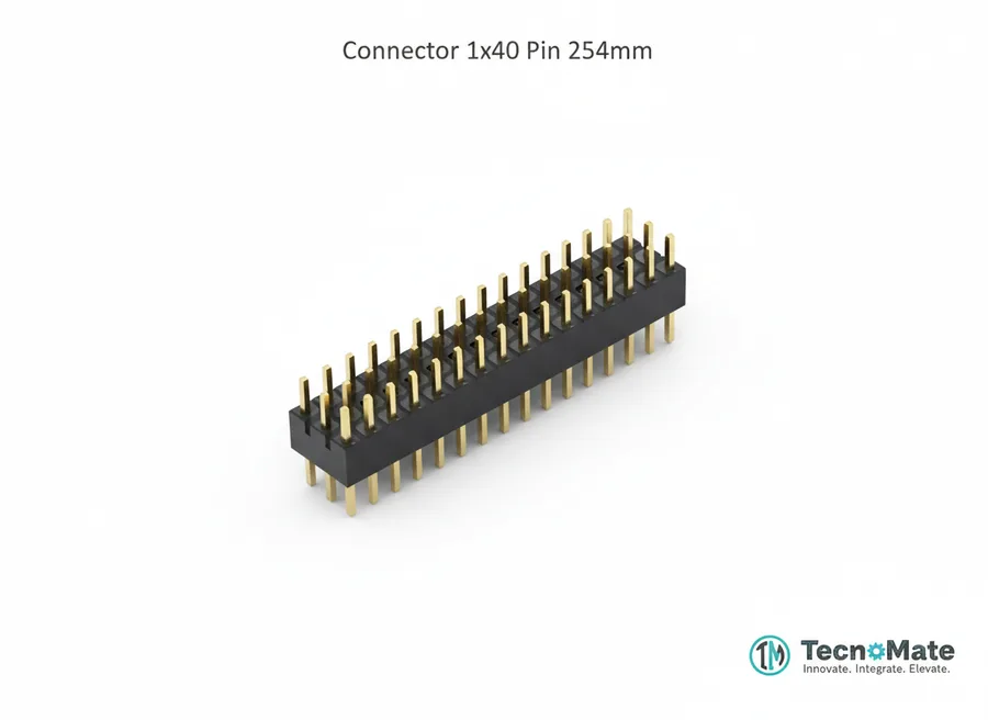 SMD Male Berg Strip Connector
