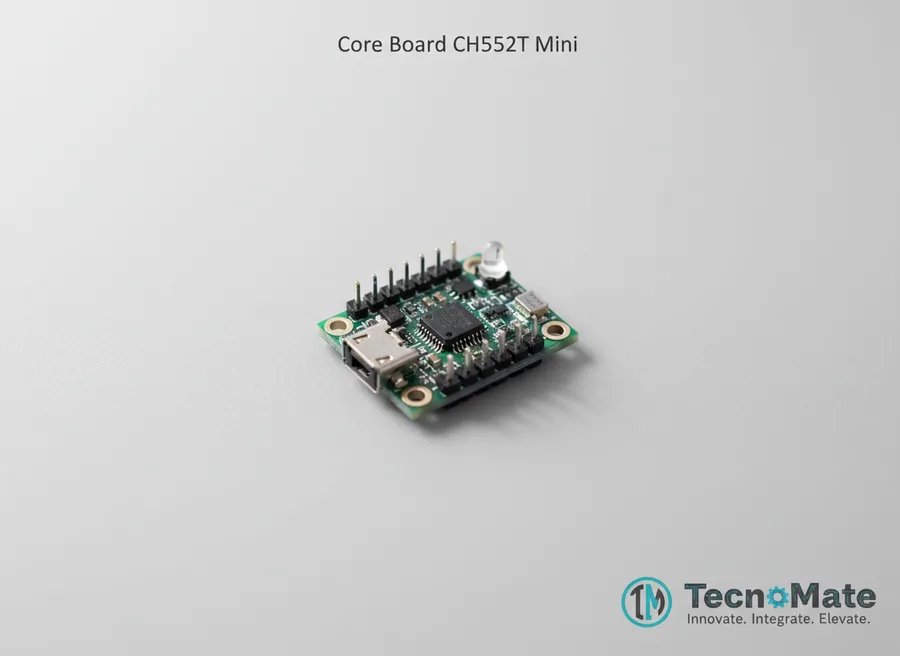 SMD Microcontroller Board CH552T Mini Core Board DIP20 TSSOP20