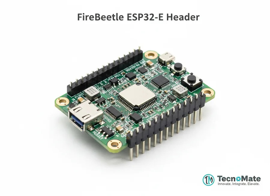 SMD Microcontroller Board ESP32 E Header WiFi Bluetooth