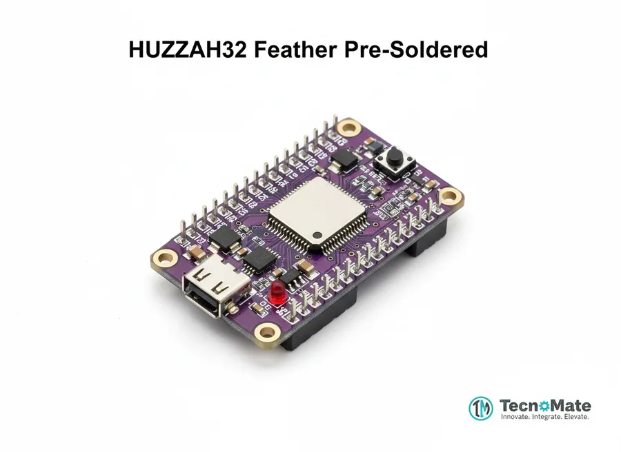 SMD Microcontroller Board HUZZAH32 Feather Pre Soldered ESP32