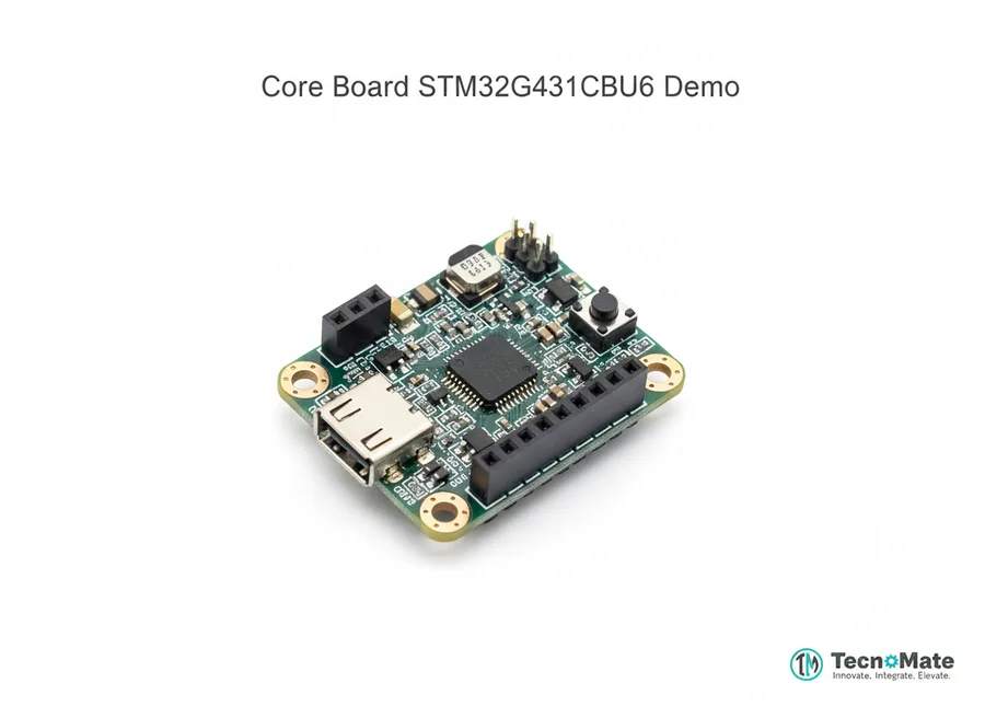 SMD Microcontroller Board STM32G431CBU6 Core Demo Board