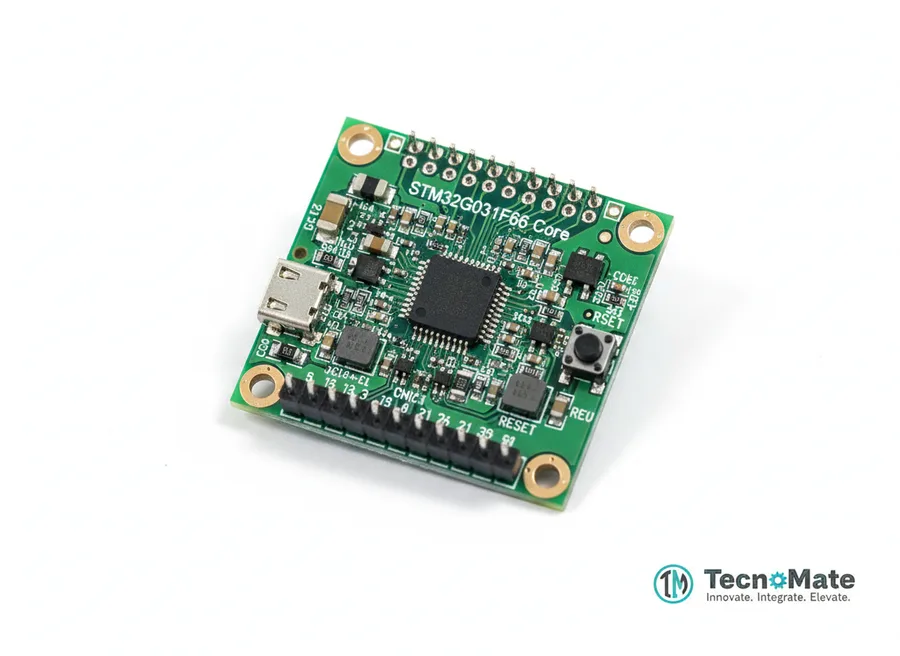 SMD Microcontroller Demo Board STM32G031F6P6 QFN28 Core Board