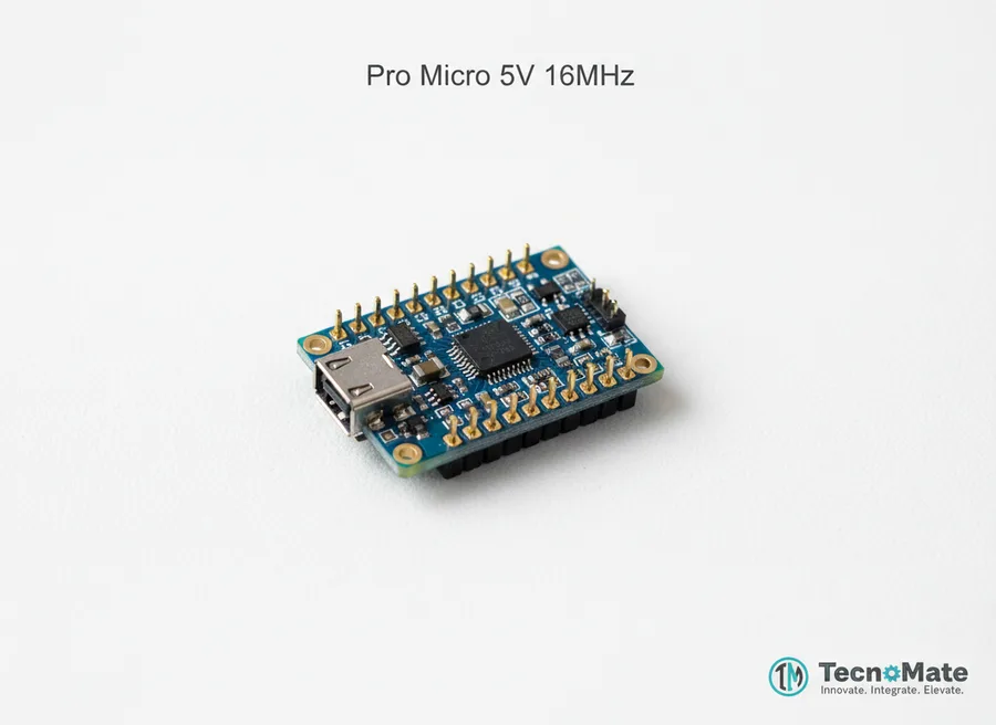 SMD Microcontroller Pro Micro ATmega32U4 5V 16MHz