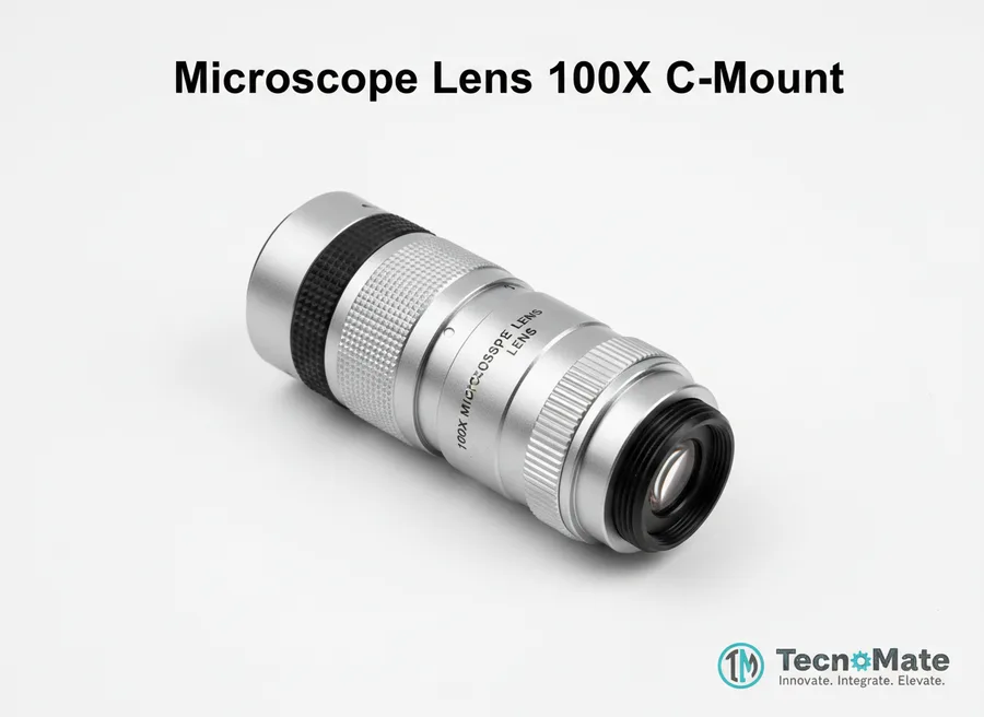 SMD Microscope Lens 100X Industrial C CS Mount