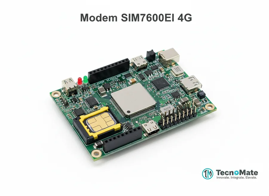 SMD Modem Module SIM7600EI 4G LTE IoT