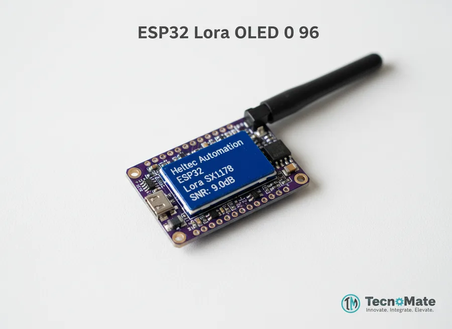 SMD Module ESP32 LoRa SX1278 0 96 Inch OLED Display