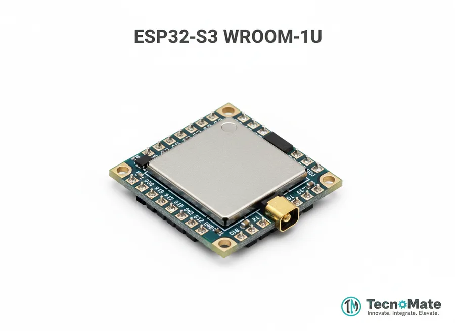 SMD Module ESP32 S3 WROOM 1U N4R8