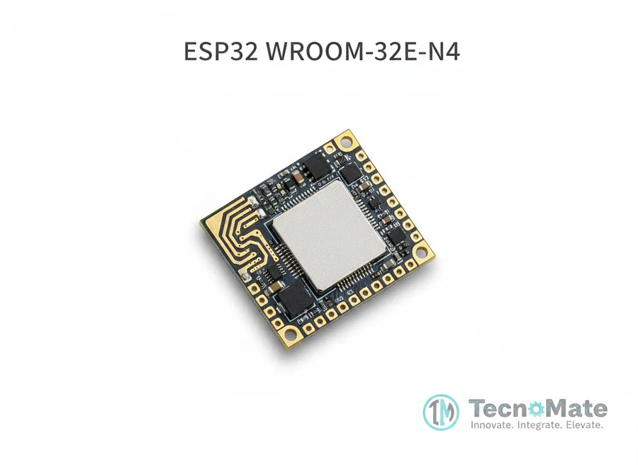 SMD Module ESP32 WROOM 32E N4