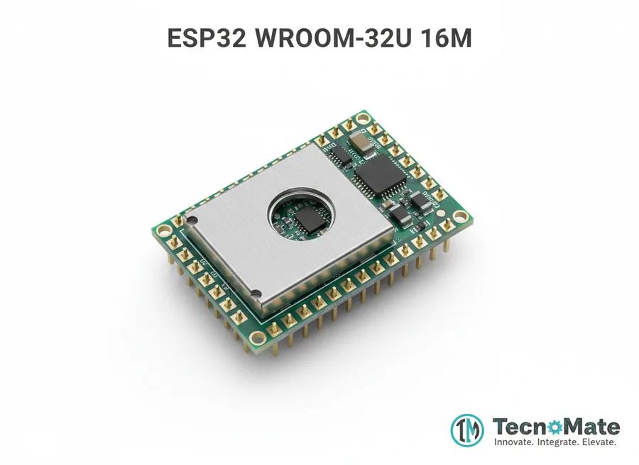 SMD Module ESP32 WROOM 32U 16M 128Mbit Flash