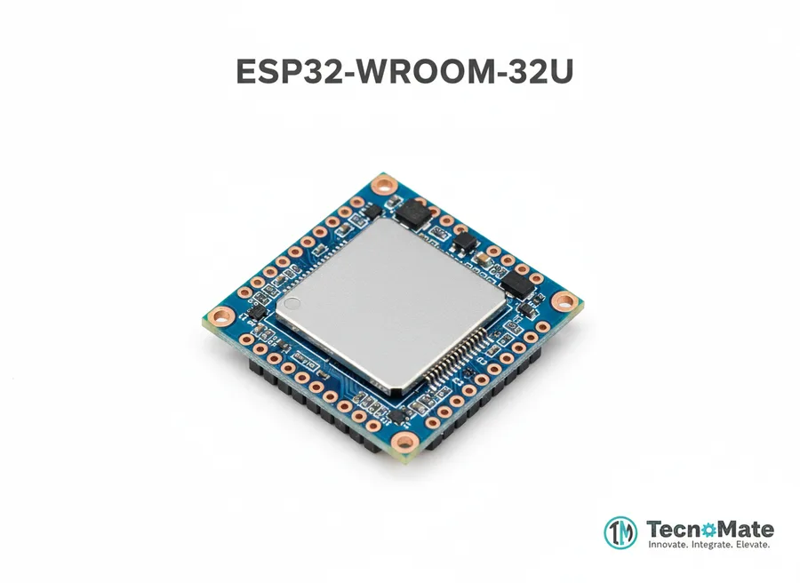 SMD Module ESP32 WROOM 32U IOT