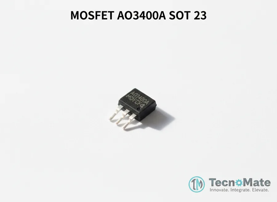 SMD MOSFET AO3400A SOT 23 N Channel