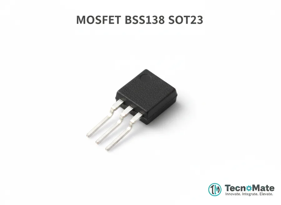 SMD MOSFET BSS138 SOT23 50V