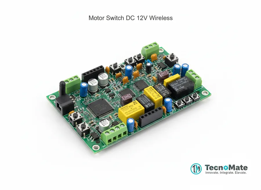 SMD Motor Controller DC 12V Up Down Forward Reverse Wireless Switch