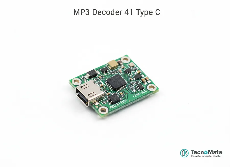 SMD MP3 Decoder Board VHM 314 Bluetooth 41 Type C