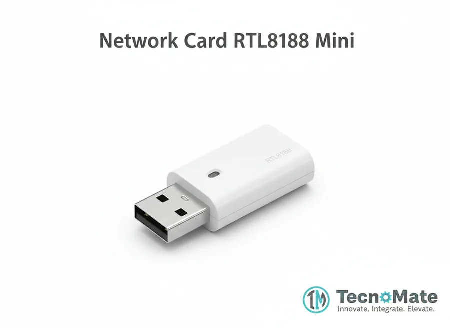 SMD Network Card RTL8188 Mini USB 150Mbps Wi Fi Dongle