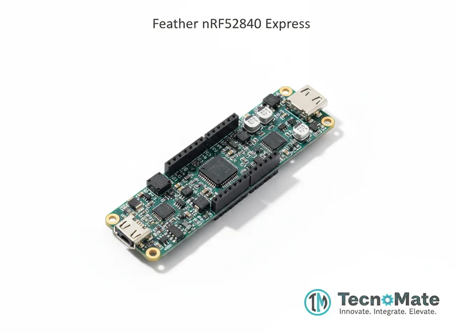 SMD nRF52840 Bluetooth Development Board Feather Express