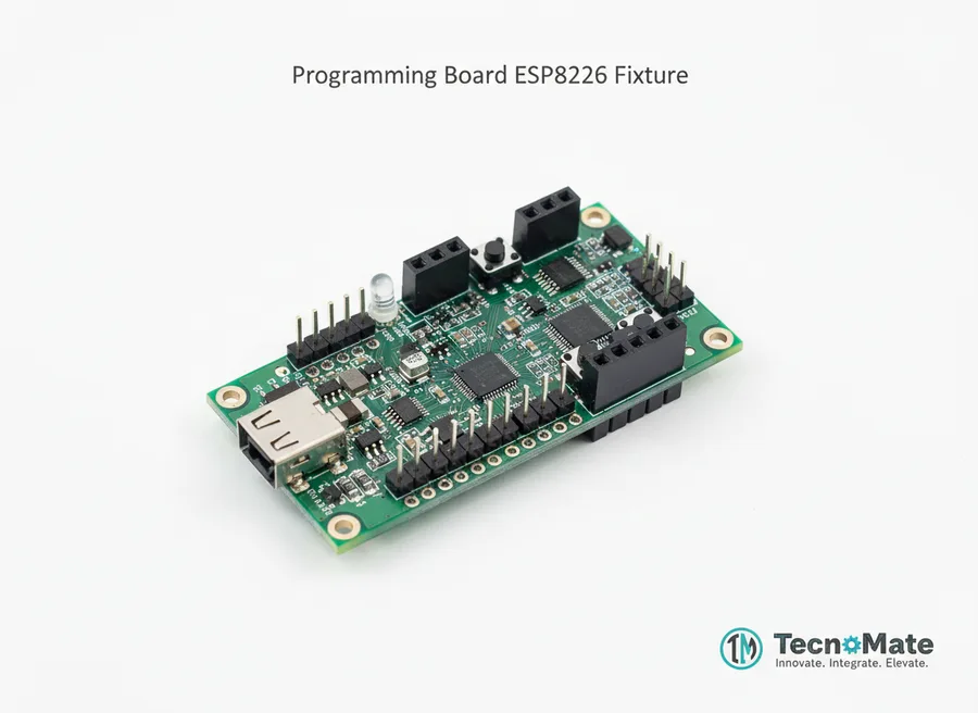 SMD Programming Board ESP8266 Burning Fixture Tool