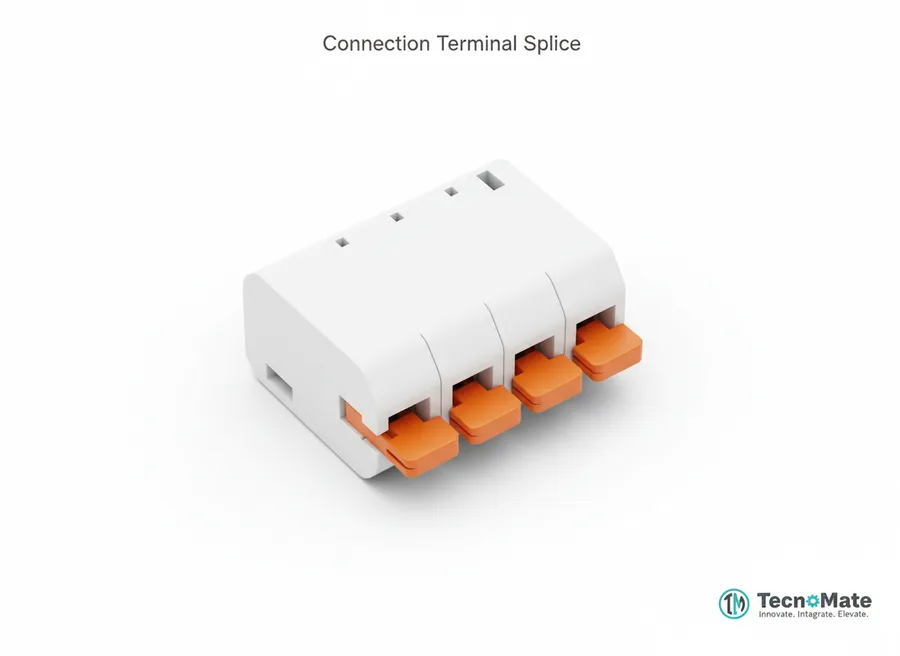 SMD Quick Connection Terminal Block Splice