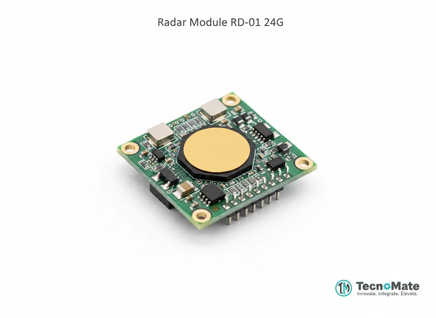 SMD Radar Module RD 01 24G Human Body Induction WiFi BLE