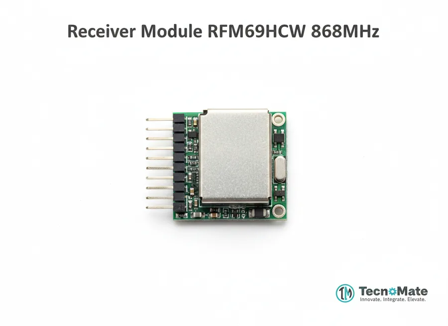 SMD Receiver Module RFM69HCW 868MHz Wireless
