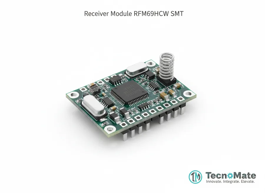 SMD Receiver Module RFM69HCW 915MHz SMT