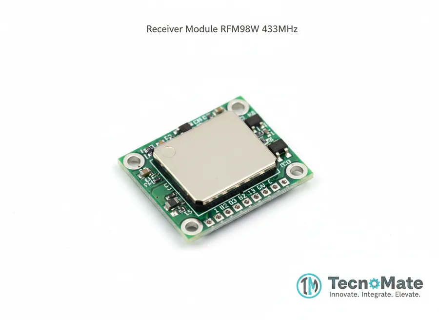 SMD Receiver Module RFM98W 433MHz Wireless Receiving Module