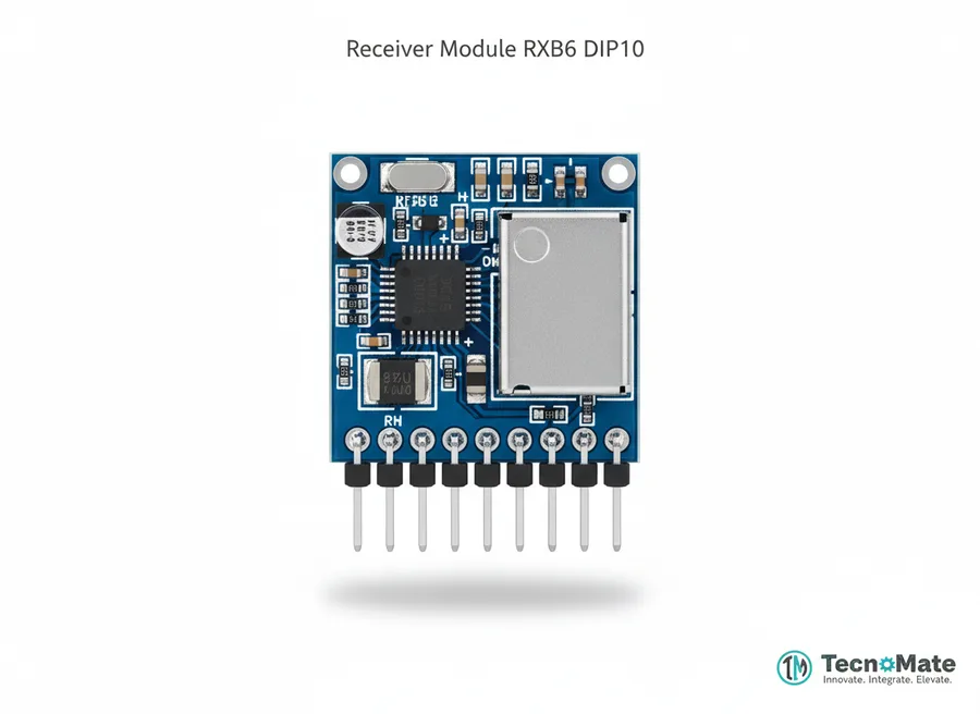 SMD Receiver Module RXB6 433MHz DIP10 Superheterodyne