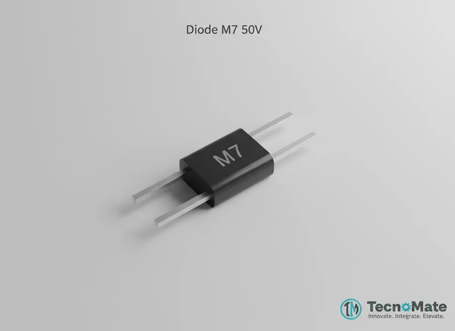 SMD Rectifier Diode M7 50V 1A